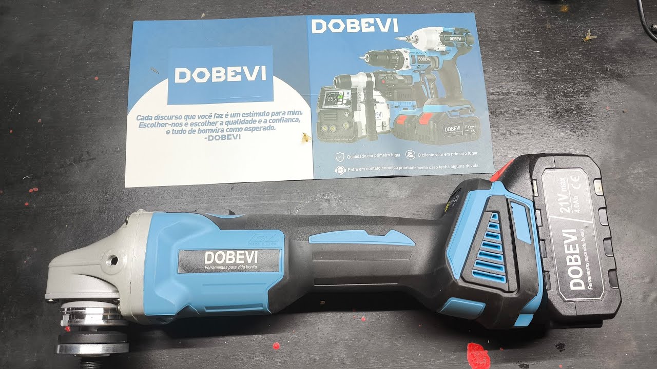 Esmerilhadeira Dobevi a bateria padrão makita 