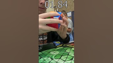 Skewb Solved in 4.02 Seconds! #shorts