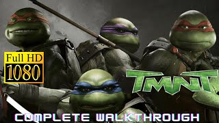 Longplay Teenage Mutant Ninja Turtles (TMNT, Xbox 360-2007)-Complete Walkthrough in HD