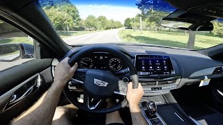 2023 Cadillac CT5 Luxury 350T: POV Drive, Impressions and ASMR