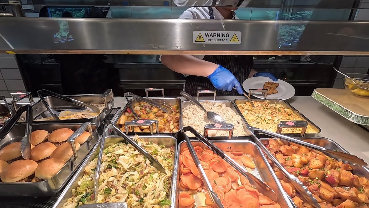 Holland America Koningsdam Lunch At Lido Market March 9th 2025