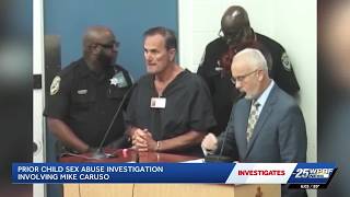 ‘Disbelief, shaking, unable to talk’: Mike Caruso's prior 2012 sex abuse police investigation