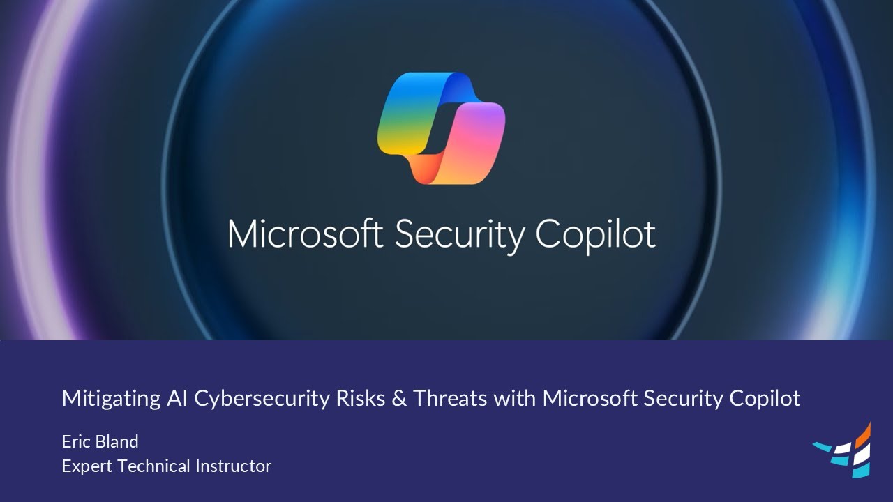 Mitigating AI Cybersecurity Risks and Threats with Microsoft Security Copilot