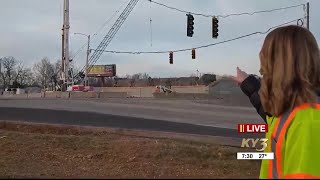 TRAFFIC ALERT: Missouri Route 125 closed at U.S. Route 60 in Rogersville, Mo. starting Thursday