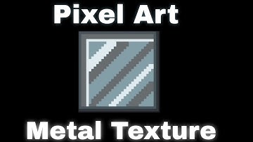 Pixel Art Tutorial - Metal Texture 