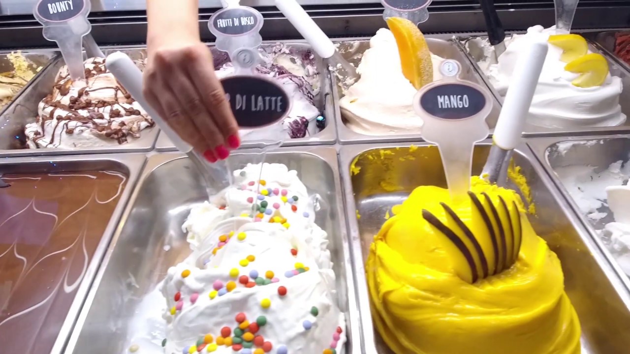 Gelateria Artigianale Capriccio italiano Pescara