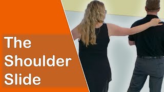 Modern Jive Dance Moves - Beginners Basic Steps to Learn First - Shoulder Slide [2021] Ginger Jive