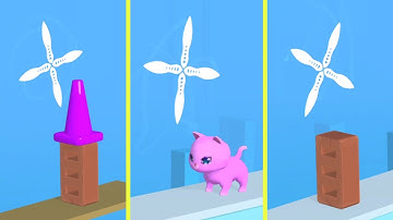 Dont Slice The Cats - Very Satisfying and Relaxing ASMR Slicing Video Game