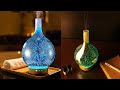 Fireworks Essential Oils Diffuser With LED lights Review 2020