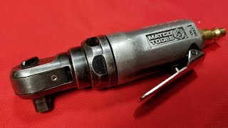 Matco 3/8" Compact Air Ratchet Review