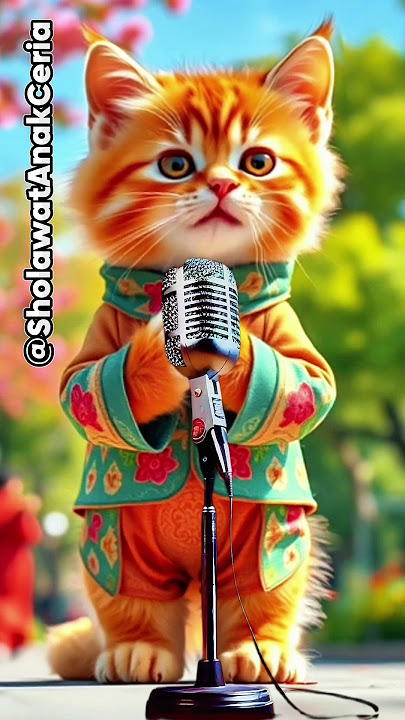 Doa Untuk Orang Tua - Animasi Kucing Lucu #doa #kucinglucu #animasikucing