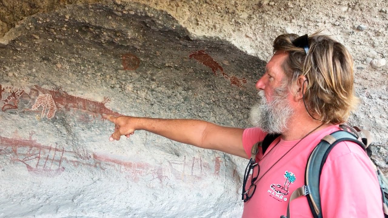 Ep 250 | Aboriginal Rock Art on Stanley Island, Sailing Nutshell Australia