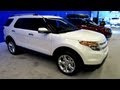 2013 Ford Explorer Limited - Exterior and Interior Walkaround - 2013 Montreal Auto Show