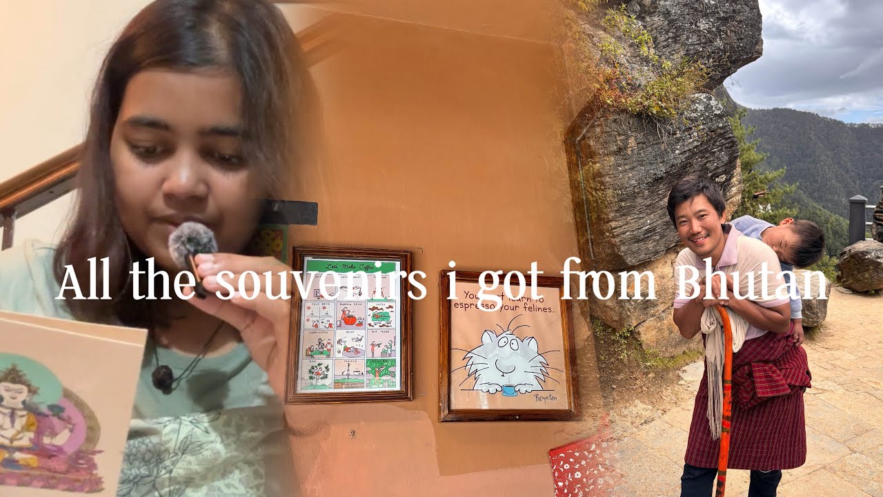 All the Souvenirs I got from Bhutan 🇧🇹 