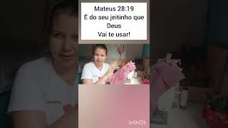 viva seu Chamado!!! #amocosturar #costuretododia