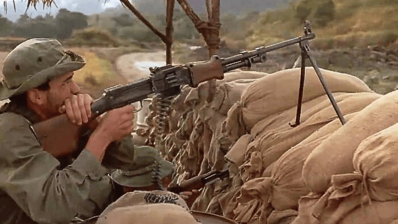 US military sniper and his new partner walk into a mission gone terribly wrong