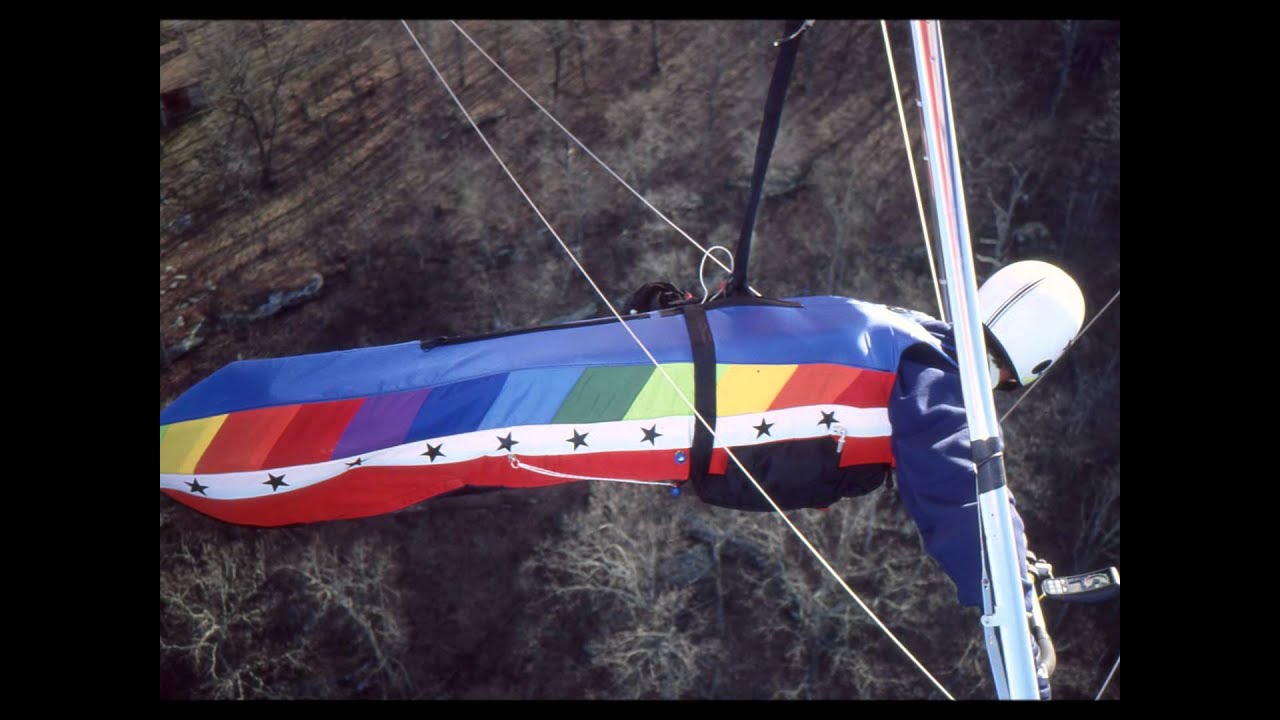 Old Hang Gliders 1972 1980 Beginnings YouTube