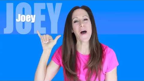 Learn to Spell JOEY Toddler Song | Learn to Talk with Patty Shukla