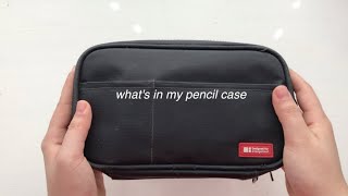 whats in my pencil case for school (2019)