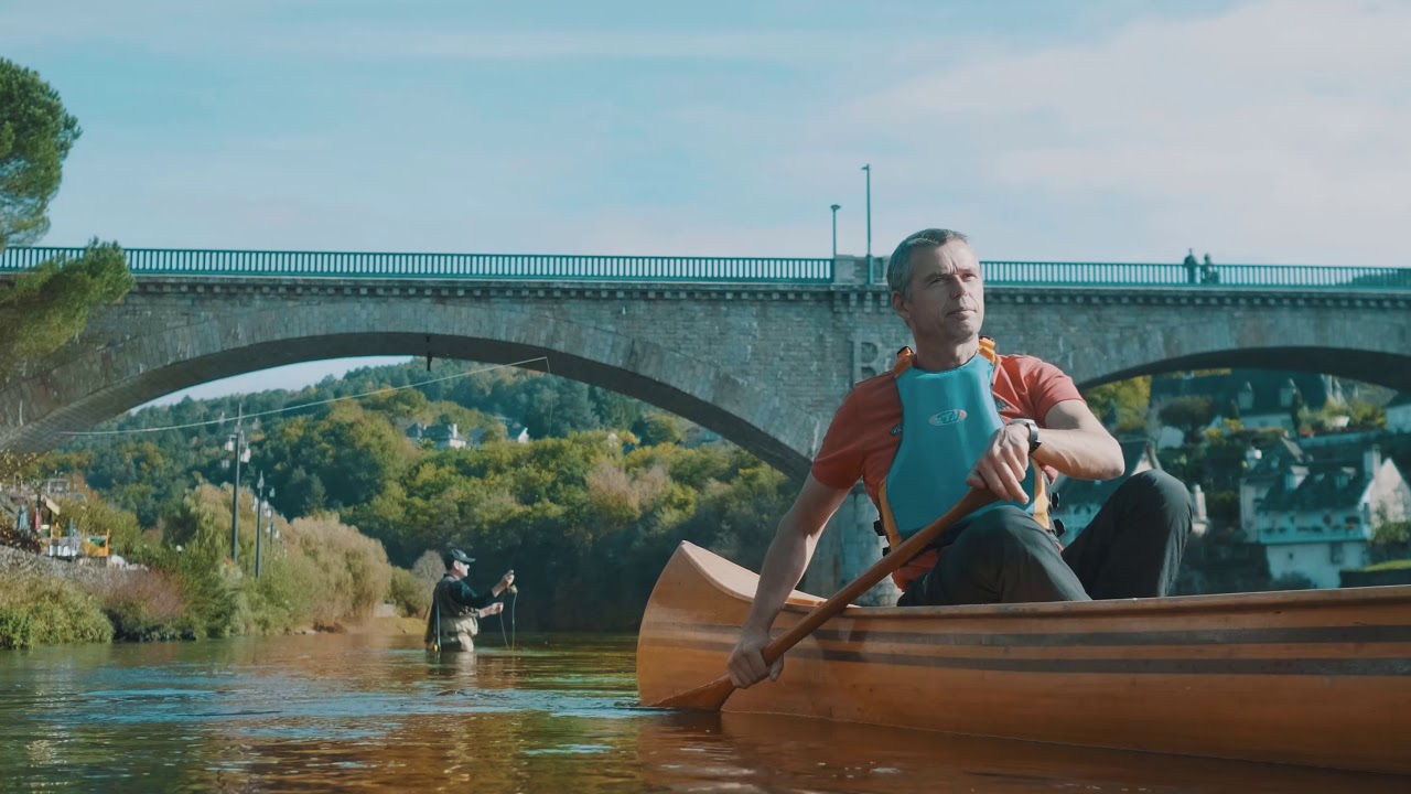 Slowtourisme en France - Tourisme fluvial et eaux vives