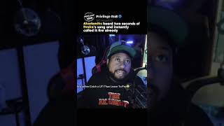 Akademiks heard two seconds of Drake’s song and instantly called it fire already