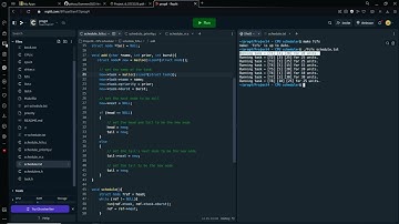 CECS 326: Project 4 - CPU scheduler Demo by Twan Tran [04/22/2023]