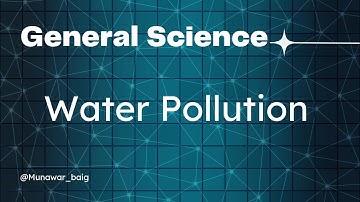 Water Pollution (GSA Environmental Science Series)