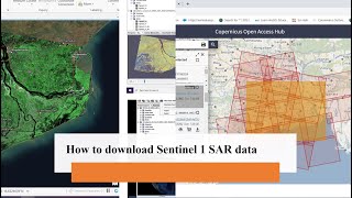 How to download Sentinel 1 SAR data