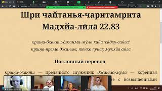 Мадхава Мурари дас - ШБ 2.1.7 Преданность регулируемая и спонтанная - (11.04.2023 Кострома)