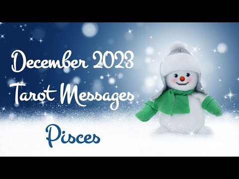 ♓️Pisces ~ Spectacular Way To End 2023! | December 2023 Tarot