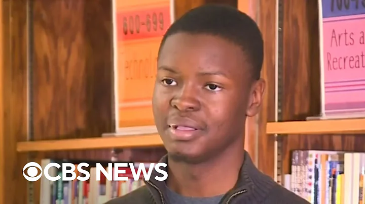 18-year-old Jaylen Smith makes history as mayor-el...