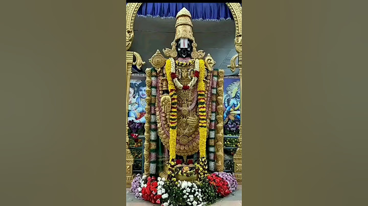 Venkateshwara Darshanam Vaikunta Ekadashi/ಪಾಪಗಳ ಕಳೆವ ವೆಂಕಟೇಶ್ವರ ಸ್ವಾಮಿ ದರ್ಶನ  ವೈಕುಂಠ ಏಕಾದಶಿ ದಿನದಂದು