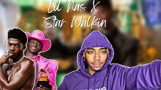 Lil Nas X - STAR WALKIN' (Official Reaction Video)