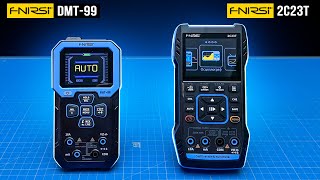 видео: Осциллограф Fnirsi 2c23t и мультиметр DMT-99 картинка: Осциллограф Fnirsi 2c23t и мультиметр DMT-99