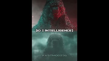 Godzilla 2019 vs Godzilla 2021 | Mala - 6ix9ine (super slowed) | #godzilla #edit #viral #shorts #fyp