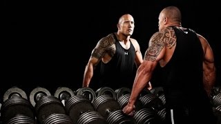 Train hard like the ROCK Dwayne Johnson