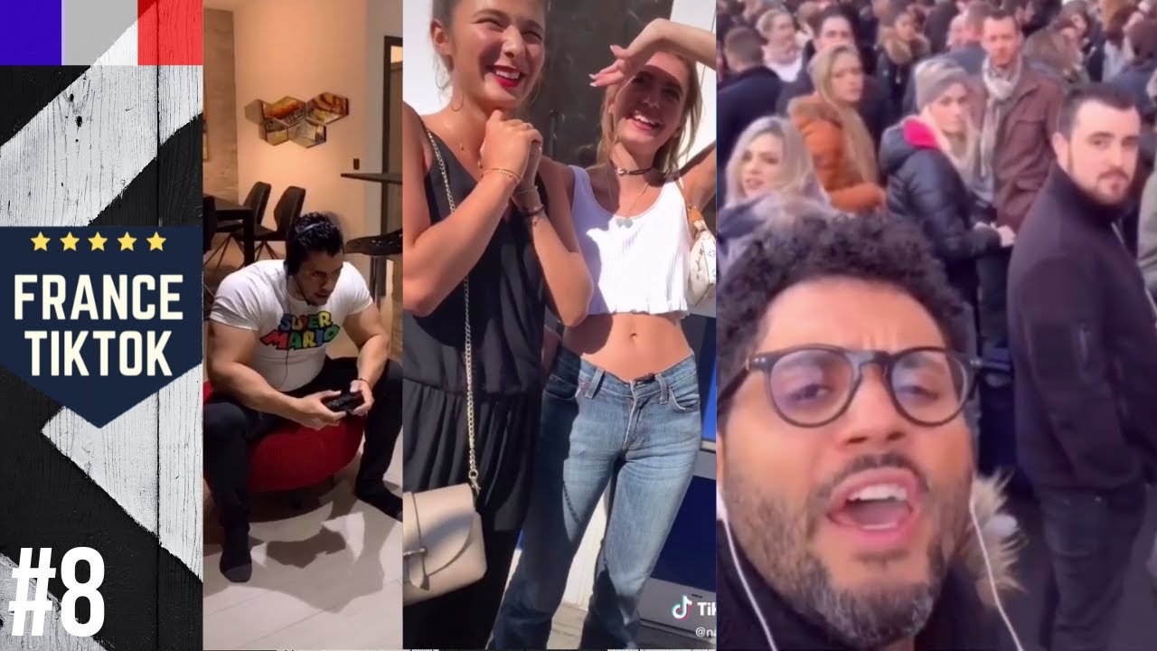 Les MEILLEURS TikTok de France #8 - YouTube