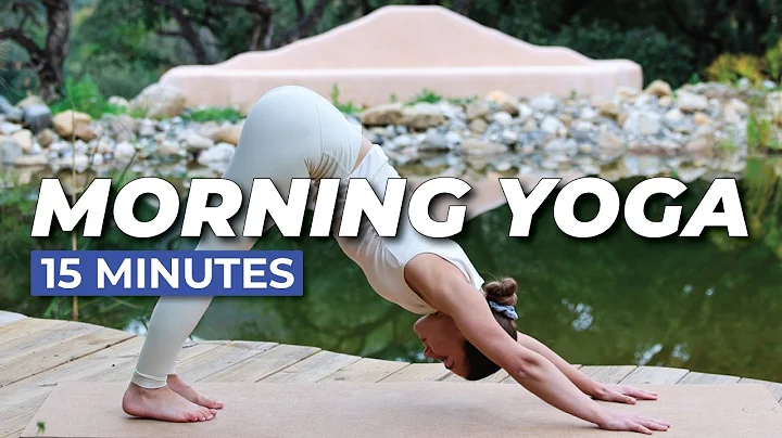 15 Min Morning Yoga For A Great Day | Full Body Yoga For All Levels
