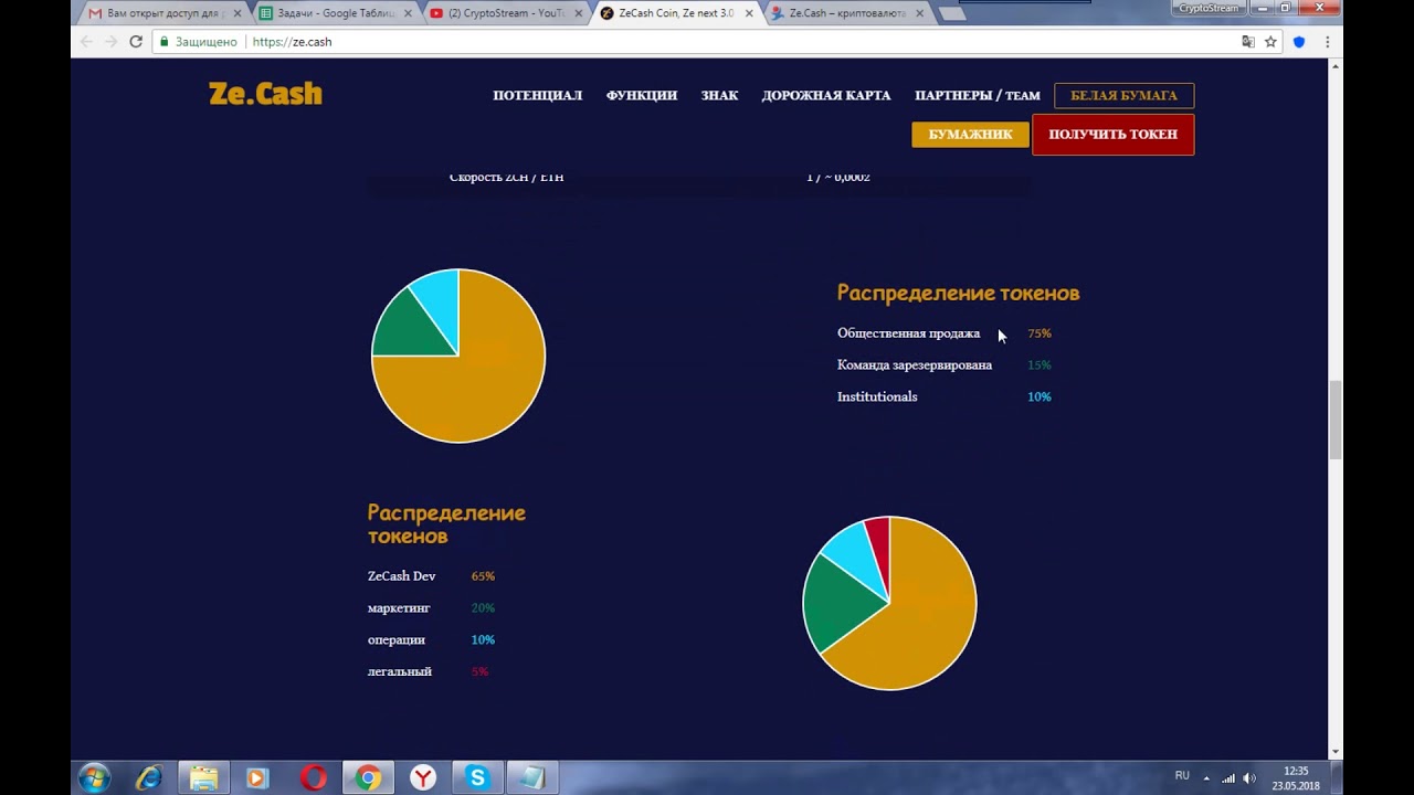 ZeCash - криптовалюта с повышенной степенью анонимности