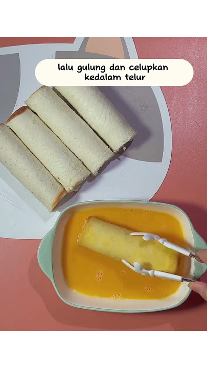 Resep Roti Gulung Sosis #resep #resepsimple