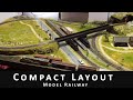 N Scale Layout (2 X 4 feet)