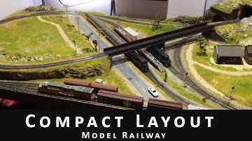N Scale Layout (2 X 4 feet)
