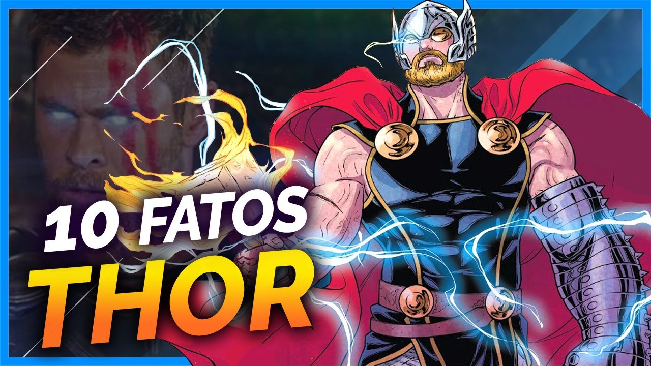 Thor: Amor e Trovão - Ator entra para o elenco do filme - Team Comics