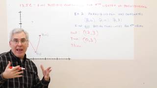13-5C--Find Possible Coordinates for 4th Vertex of Parallelogram