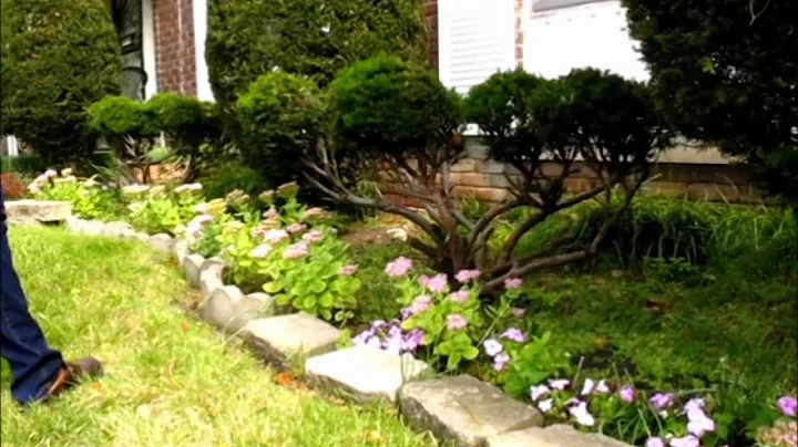 angela brunson's garden tour video part 1