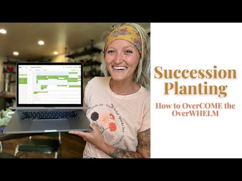 Video: Successiebeplanting van uw tuin: wat is successiebeplanting