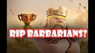 CLASHIVERSARY is here! RIP Barbarian! is it TRUE?