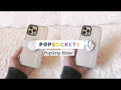 Popgrip Slide Does It Work With Iphone 12 Pro Youtube