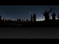 Middle of video