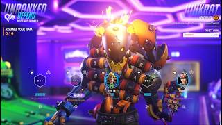 Overwatch Gameplay ~ JunkRat ~ { No Commentary }